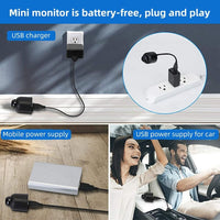 25131 Merge Wireless Camera Mini Wifi IP Hidden Recording Camera 1080 HD Security Cam Monitor (Follow Me)