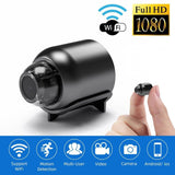 25131 Merge Wireless Camera Mini Wifi IP Hidden Recording Camera 1080 HD Security Cam Monitor (Follow Me)