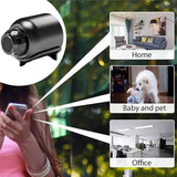 25132 Merge HD 1080P Mini Hidden Spy Camera WIFI Wireless Night Vision Motion Detection