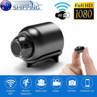 25132 Merge HD 1080P Mini Hidden Spy Camera WIFI Wireless Night Vision Motion Detection