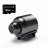 25133 Merge HD 1080P Mini Hidden Spy Camera WIFI Wireless Night Vision Motion Detection (Follow Me)