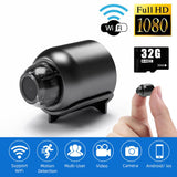 25133 Merge HD 1080P Mini Hidden Spy Camera WIFI Wireless Night Vision Motion Detection (Follow Me)