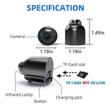 25134 Merge  1080P HD Mini WIFI Wireless IP Camera Security Cam Network Monitor