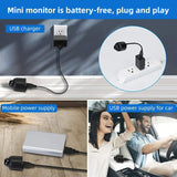 25135 Merge Mini Hidden Camera, 1080P Wireless Wifi Camera, Portable Wireless Remote.