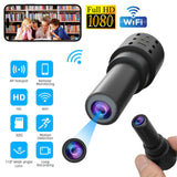 25136 Merge HD 1080P Mini Hidden Spy Camera WIFI Wireless Night Vision Motion Detection (Follow Me)