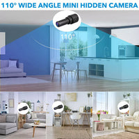 25136 Merge HD 1080P Mini Hidden Spy Camera WIFI Wireless Night Vision Motion Detection (Follow Me)