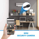 25136 Merge HD 1080P Mini Hidden Spy Camera WIFI Wireless Night Vision Motion Detection (Follow Me)