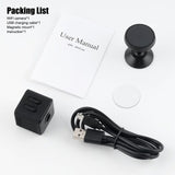 25137 Merge HD 1080P Mini Hidden Spy Camera WIFI Wireless Night Vision Motion Detection (Follow Me)