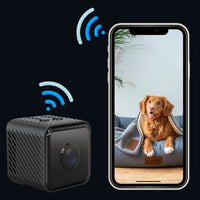 25137 Merge HD 1080P Mini Hidden Spy Camera WIFI Wireless Night Vision Motion Detection (Follow Me)