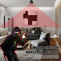 25137 Merge HD 1080P Mini Hidden Spy Camera WIFI Wireless Night Vision Motion Detection (Follow Me)