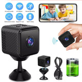 25137 Merge HD 1080P Mini Hidden Spy Camera WIFI Wireless Night Vision Motion Detection (Follow Me)