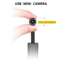 25138 Merge 2Pcs HD Mini Spy Camera IP WiFi Hidden Wireless Home Security Surveillance Cam