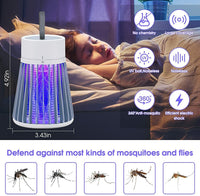 26000 Merge Electric Mosquito Killer Lamp Insect Catcher Fly Bug Zapper Trap Led UV Mozzie Outback.