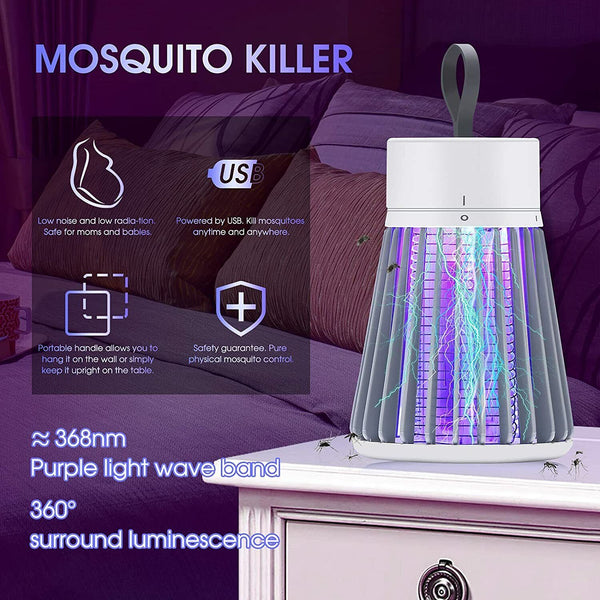 26000 Merge Electric Mosquito Killer Lamp Insect Catcher Fly Bug Zapper Trap Led UV Mozzie Outback.