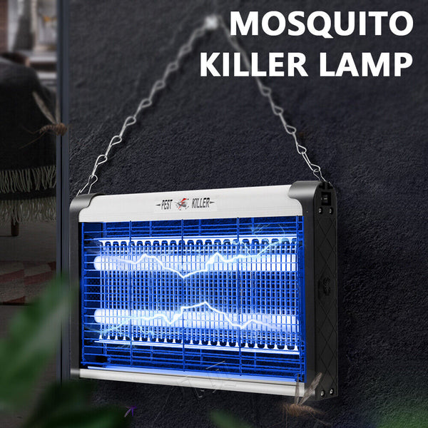 26003 Merge Electric UV Mosquito Fly Insect Killer Bug Zapper Trap Lamp Indoor Outdoor Light Mosquito  Outback.