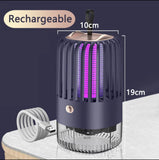 26005 Merge Electric USB Insect Bug Fly Mosquite Killer UV LED Fan Lamp Catcher Zapper Outback