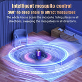 26005 Merge Electric USB Insect Bug Fly Mosquite Killer UV LED Fan Lamp Catcher Zapper Outback