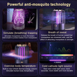 26005 Merge Electric USB Insect Bug Fly Mosquite Killer UV LED Fan Lamp Catcher Zapper Outback