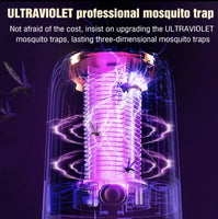 26005 Merge Electric USB Insect Bug Fly Mosquite Killer UV LED Fan Lamp Catcher Zapper Outback