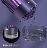 26005 Merge Electric USB Insect Bug Fly Mosquite Killer UV LED Fan Lamp Catcher Zapper Outback