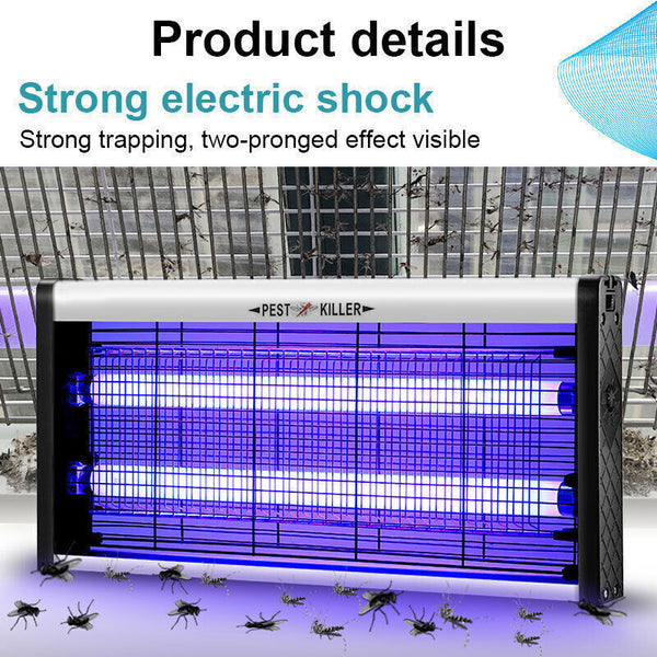 26006 Merge 40W Electric UV Mosquito Fly Insect Pest Killer Bug Zapper Trap Lamp In Outdoors Outback.