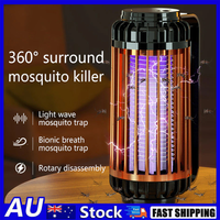 26009 Merge Electric Mosquito Killer Lamp Insect Catcher Fly Bug Zapper Trap Led UV Mozzie Outback