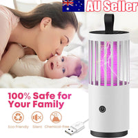 26010 Merge Electric Mosquito Killer Lamp Insect Catcher Fly Bug Zapper Trap Led UV Mozzie Outback