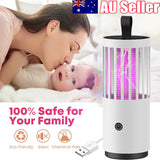 26010 Merge Electric Mosquito Killer Lamp Insect Catcher Fly Bug Zapper Trap Led UV Mozzie Outback