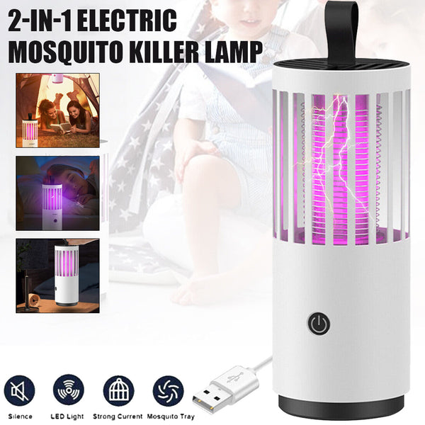 26010 Merge Electric Mosquito Killer Lamp Insect Catcher Fly Bug Zapper Trap Led UV Mozzie Outback