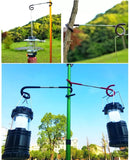 26011 Merge Multifunctional Camping Steam Light Two Way Shaped Metal Hook Outdoor Outdoor Lantern Outback