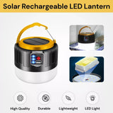 26012 Merge Portable LED Solar Camping Light LED Lantern Outdoor Tent Lamp USB Rechargeable Outback.