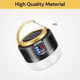 26012 Merge Portable LED Solar Camping Light LED Lantern Outdoor Tent Lamp USB Rechargeable Outback.