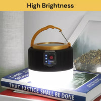 Solar Power Camping Lamp 42Led torch Rechargable.