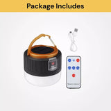 26012 Merge Portable LED Solar Camping Light LED Lantern Outdoor Tent Lamp USB Rechargeable Outback.