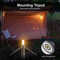 26013 Merge LED Light Lamp Lantern Camping Hiking Tent Outdoor USB Rechargable Lantern Outback.