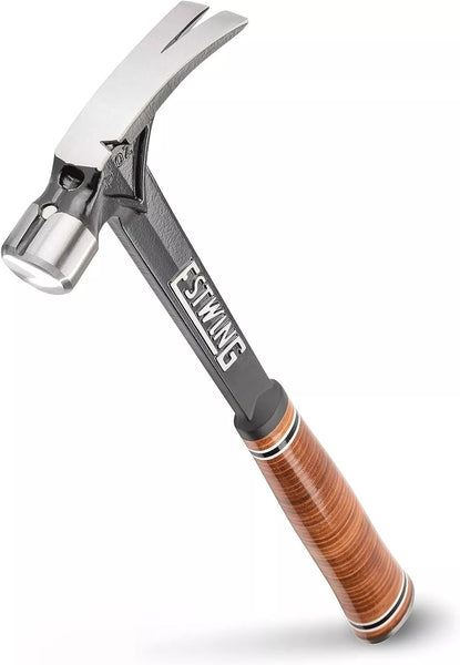 27114 Merge Estwing Ultra Series Hammer 15oz Short Handle Rip Claw With Smooth Face Tools Workshop