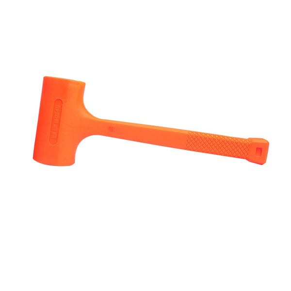 27116 Merge Dead Blow Rubber Hammer Mallet Non Slip 4 64oz /1800g Mechanic Builder Tools Workshop.