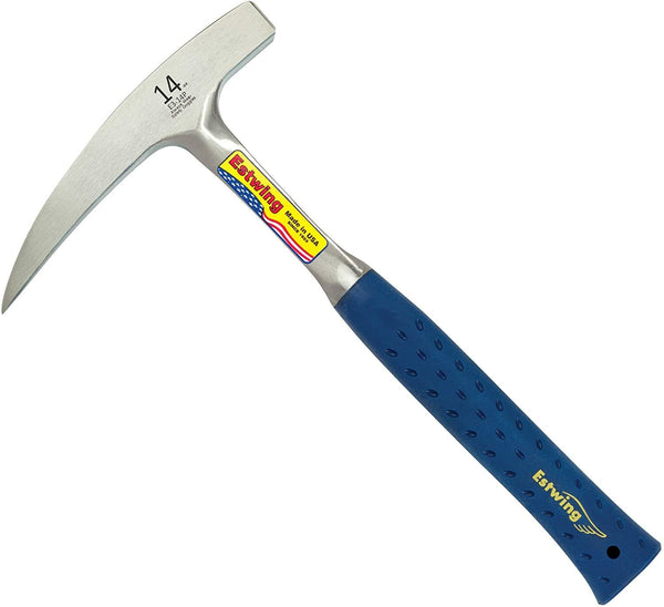 27117 Merge Estwing Rock Pick 14oz Geological Hammer With Pointed Tip Shock Rduction E3-14P Tools workshop.