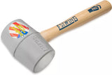 Rubber Mallet 18oz Grey Head