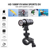 28100 Merge Action Sports Camera Car Bike Motorcycle Cam Dot DV Video Recorder HD 1080P