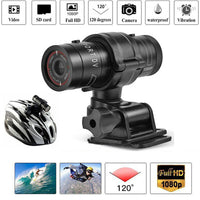 28102 Merge Motorcycle Motobike Bike Helmet Action Camera Full HD 1080P Bicycle Camcorder