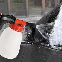 28112 Merge !L High Presure Car Wash Cleaning Foam Gun Washer Jet Lance Pipe Cannon Spray Bottle Kit Items Awesome.