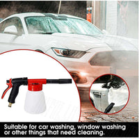 28112 Merge !L High Presure Car Wash Cleaning Foam Gun Washer Jet Lance Pipe Cannon Spray Bottle Kit Items Awesome.