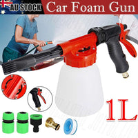 28112 Merge !L High Presure Car Wash Cleaning Foam Gun Washer Jet Lance Pipe Cannon Spray Bottle Kit Items Awesome.