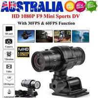 28103 Merge HD 1080P Action Sports Camera Car Bike Motorcycle Helmet Cam DV Video Recorder