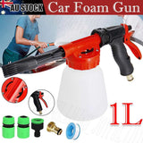 28112 Merge !L High Presure Car Wash Cleaning Foam Gun Washer Jet Lance Pipe Cannon Spray Bottle Kit Items Awesome.