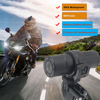 28104 Merge WiFi Motorcycle Camera Handlebar Mount Portable Helmet Dash Cam Cycling Recorder