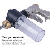 28113 Merge High Presure Car Wash Foam Wash Gun Water Soap Spray Jet Lance Cleaning Tool-Kit Items.