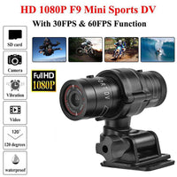 28105 Merge F9 1080P Action Sports Camera Video DVR Recorder Cam Motorcycle Helmet Dash Cam