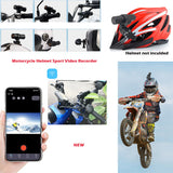 28106 Merge USB Wifi Motorcycle Camera HD Handlebar Mount Helmet Dash Cam Cycling Recorder